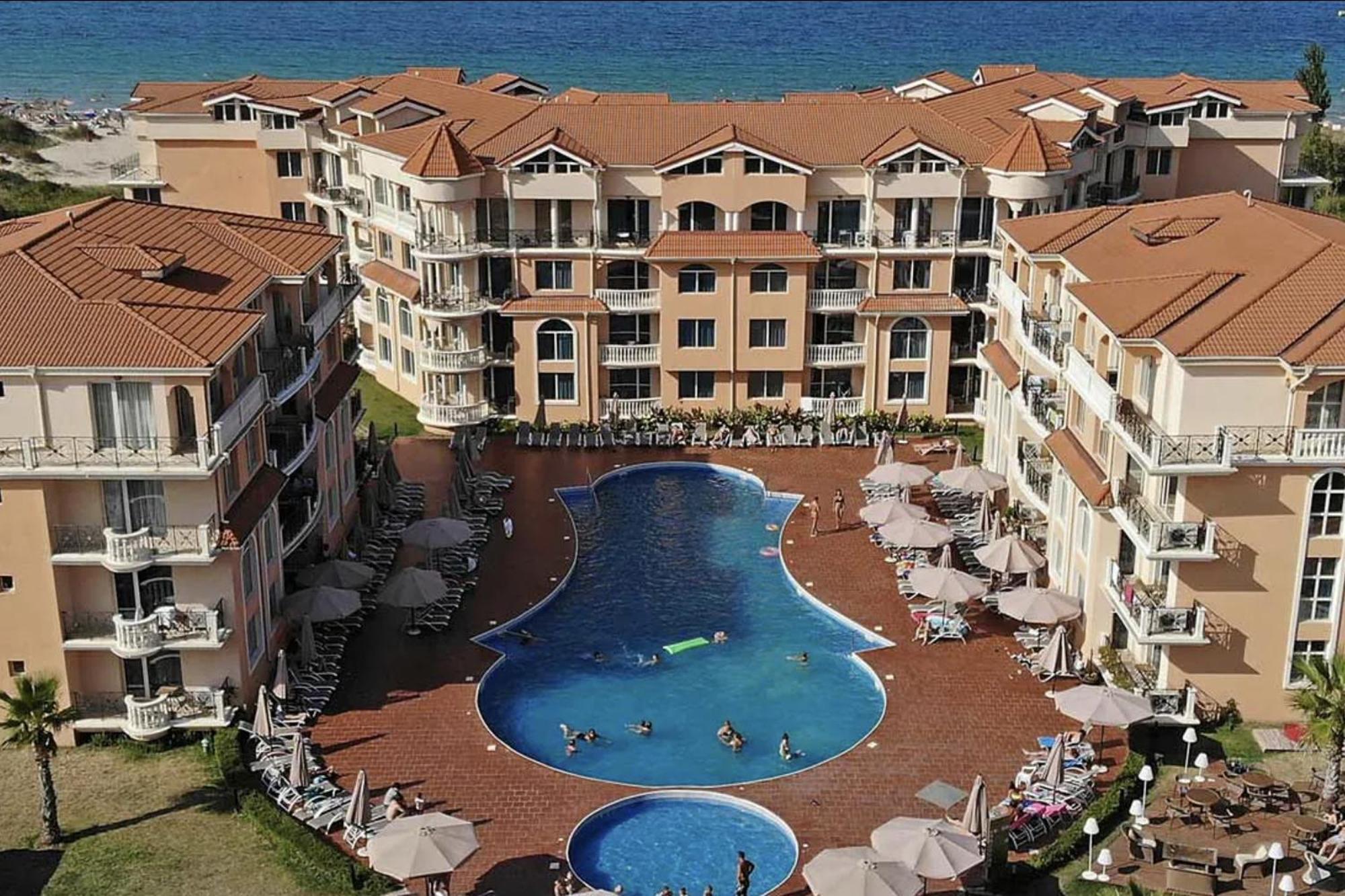 Hasienda Beach Sozopol Luxury 2 Bedroom Apartment Sea View 외부 사진